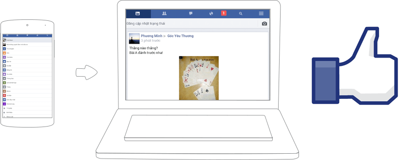 Khởi chạy Facebook Lite on PC 6