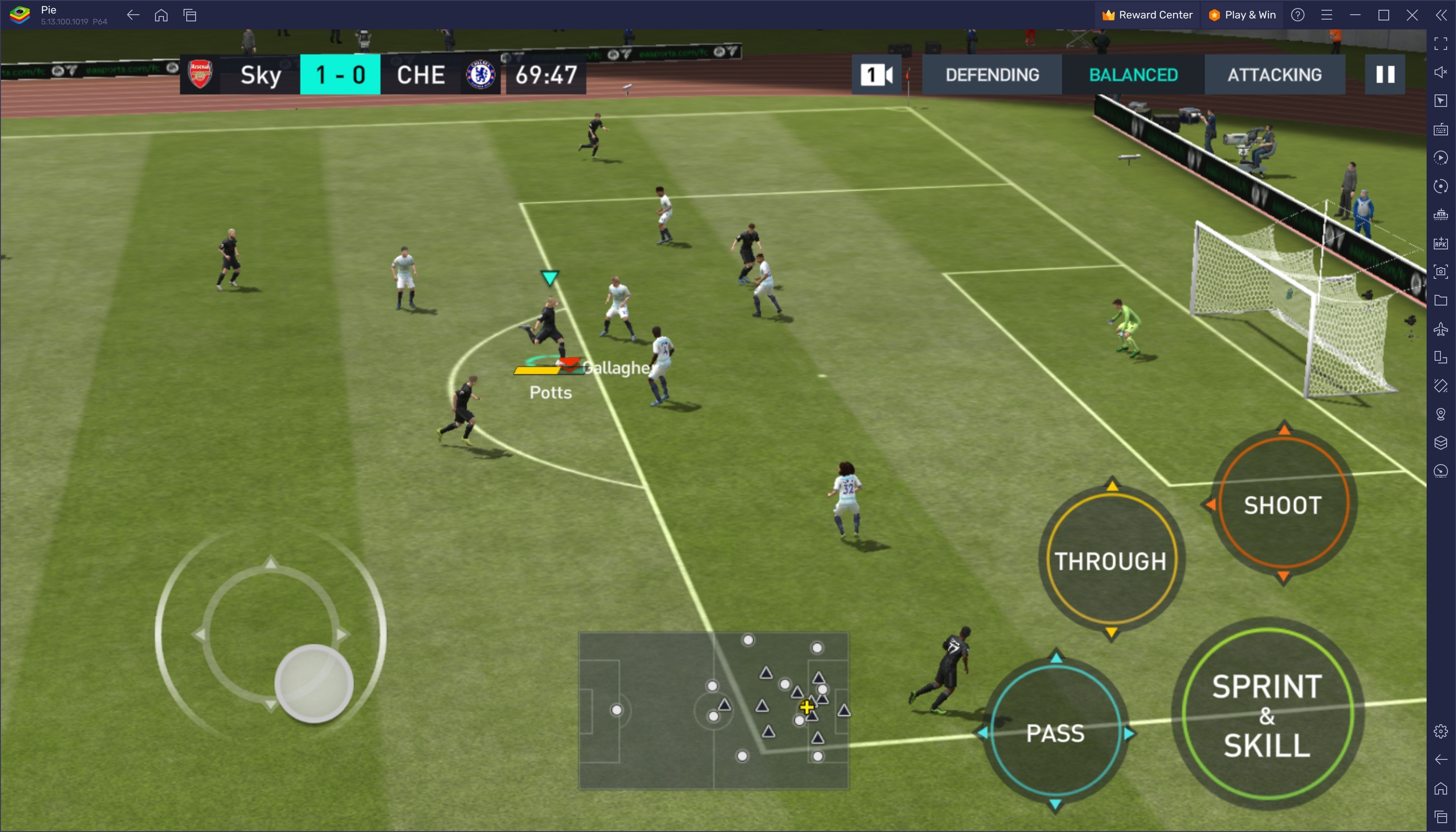 Trải nghiệm FC Mobile, “truyền nhân” của EA SPORTS FC MOBILE 24 trên PC với BlueStacks