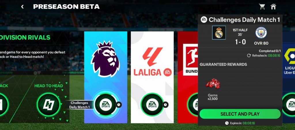 Đánh giá phiên bản thử nghiệm EA Sports FC Mobile: Vẫn còn nhiều việc phải làm