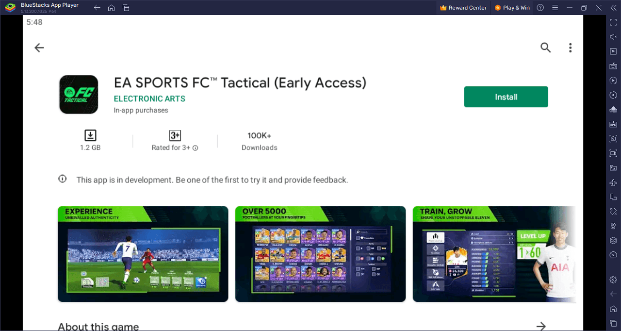 EA Sports FC Tactical готовится к запуску: уже доступна предварительная регистрация для мобильных геймеров!