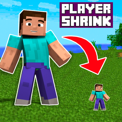 Player Shrink Mods for MCPE