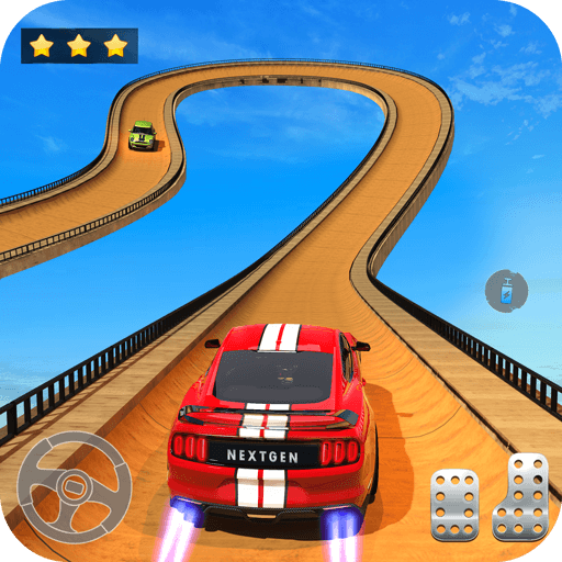 Ramp Car Stunts Racing – Extreme Car Stunt Games