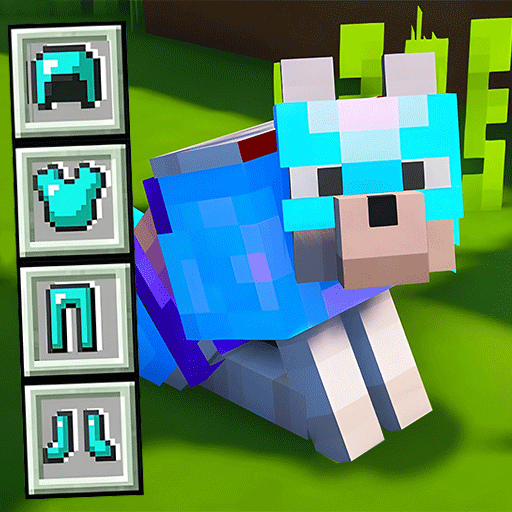 Mod de armadura lobo Minecraft