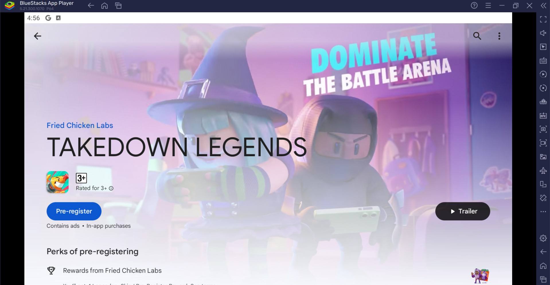 How to Play TAKEDOWN LEGENDS on PC with BlueStacks