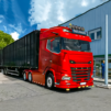 US Cargo Truck: Real Truck Sim