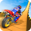 Mega Ramp Moto Bike Stunts: Bike Racing Games