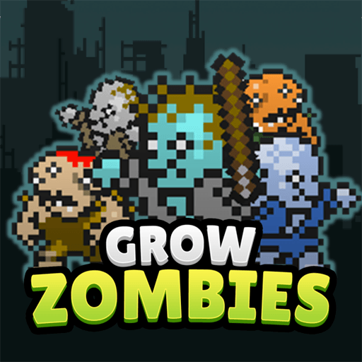Grow Zombie inc – Merge Zombies