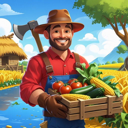 Farm Supermarket Simulator