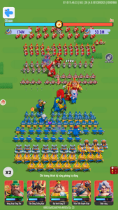 Hỗ trợ PK đồng thời toàn châu Á – game mobile tam quốc giải trí siêu xả stress “Đại Chiến Tiểu Binh” chính thức ra mắt hôm nay
