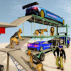 Us Police Cop Car Transporter Truck 2019