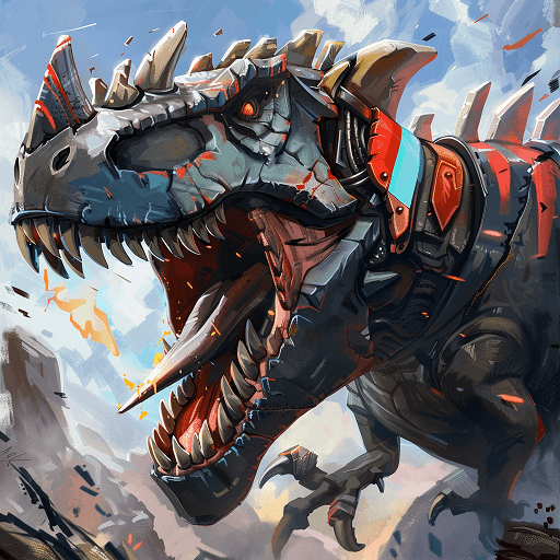 Jurassic Mech: Dinosaur War