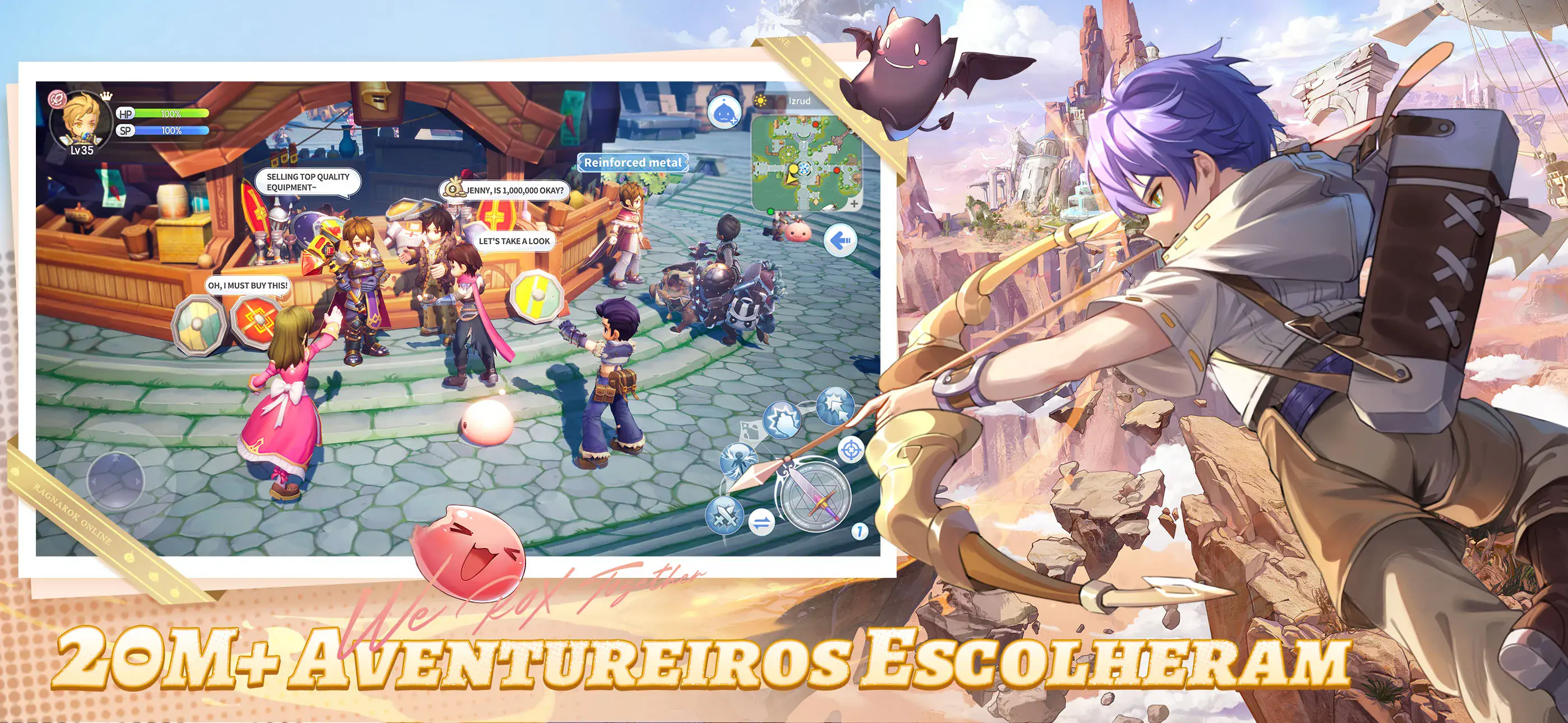 Ragnarok X: Next Generation - Guia do comerciante com as melhores estatísticas, habilidades de carrinho e dicas de farming
