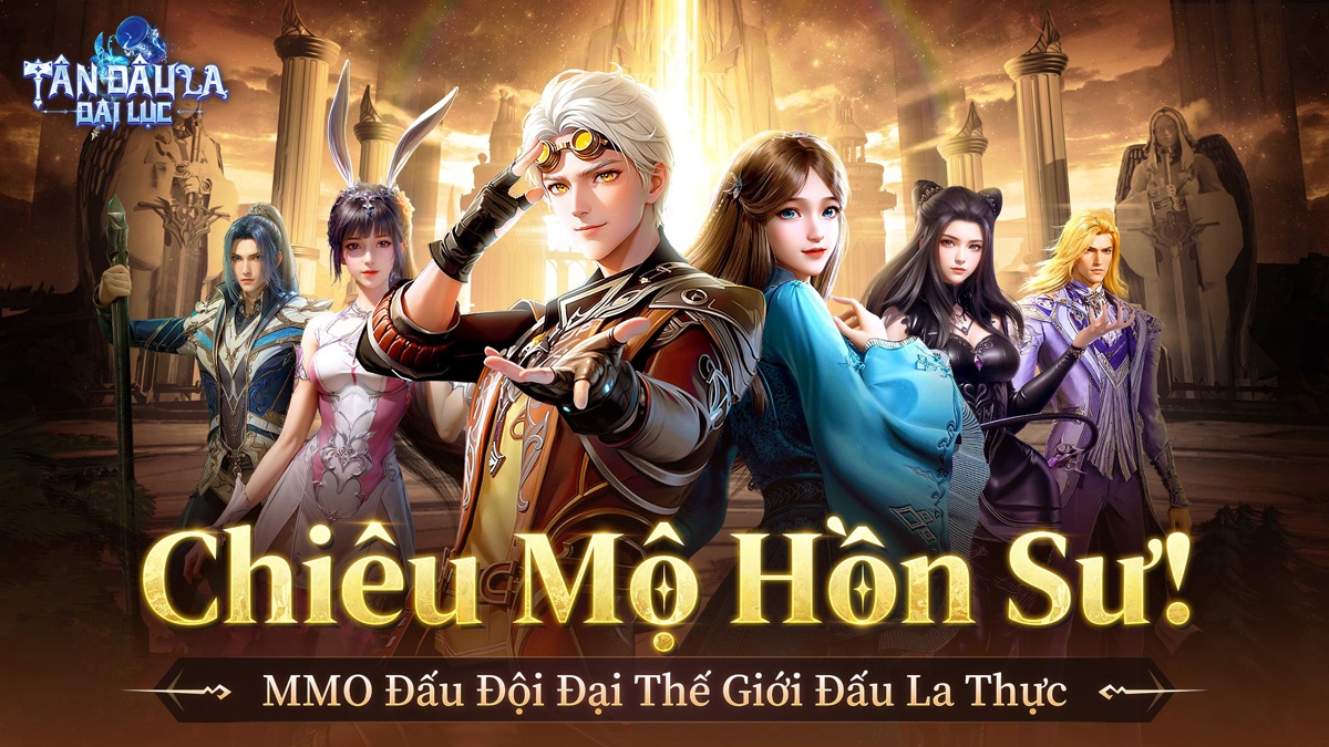 Ra mắt trailer CG, tựa game MMO thế giới mở “Tân Đấu La Đại Lục” chính thức mở đăng ký trước!