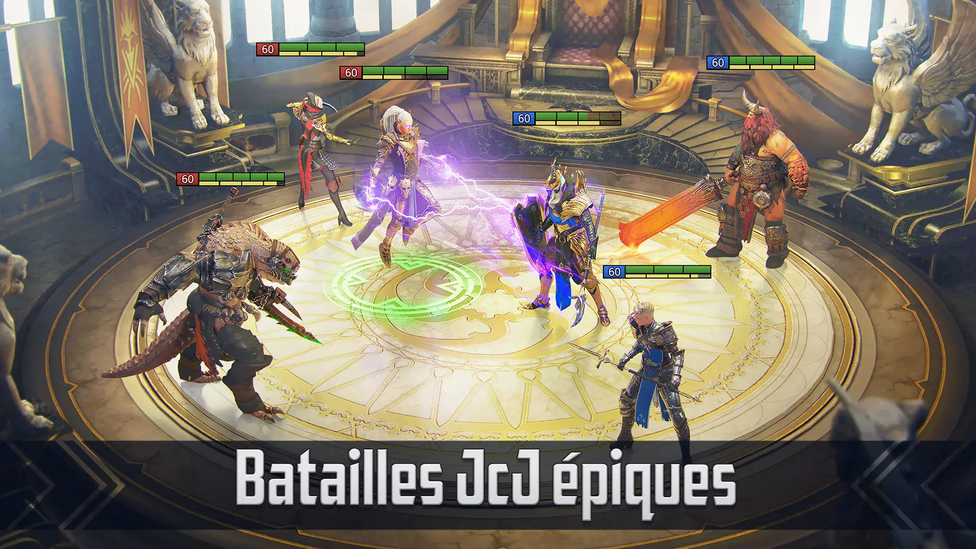 Meilleurs Champions de la Guerre des Factions dans RAID: Shadow Legends