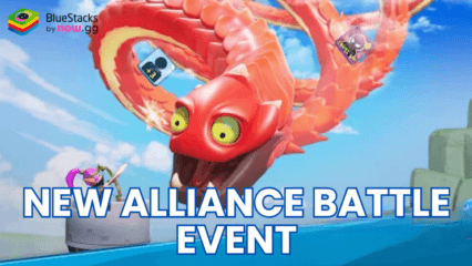 Kingdom Guard: Evil Spirit Battlefield – A Thrilling New Alliance Battle Event!