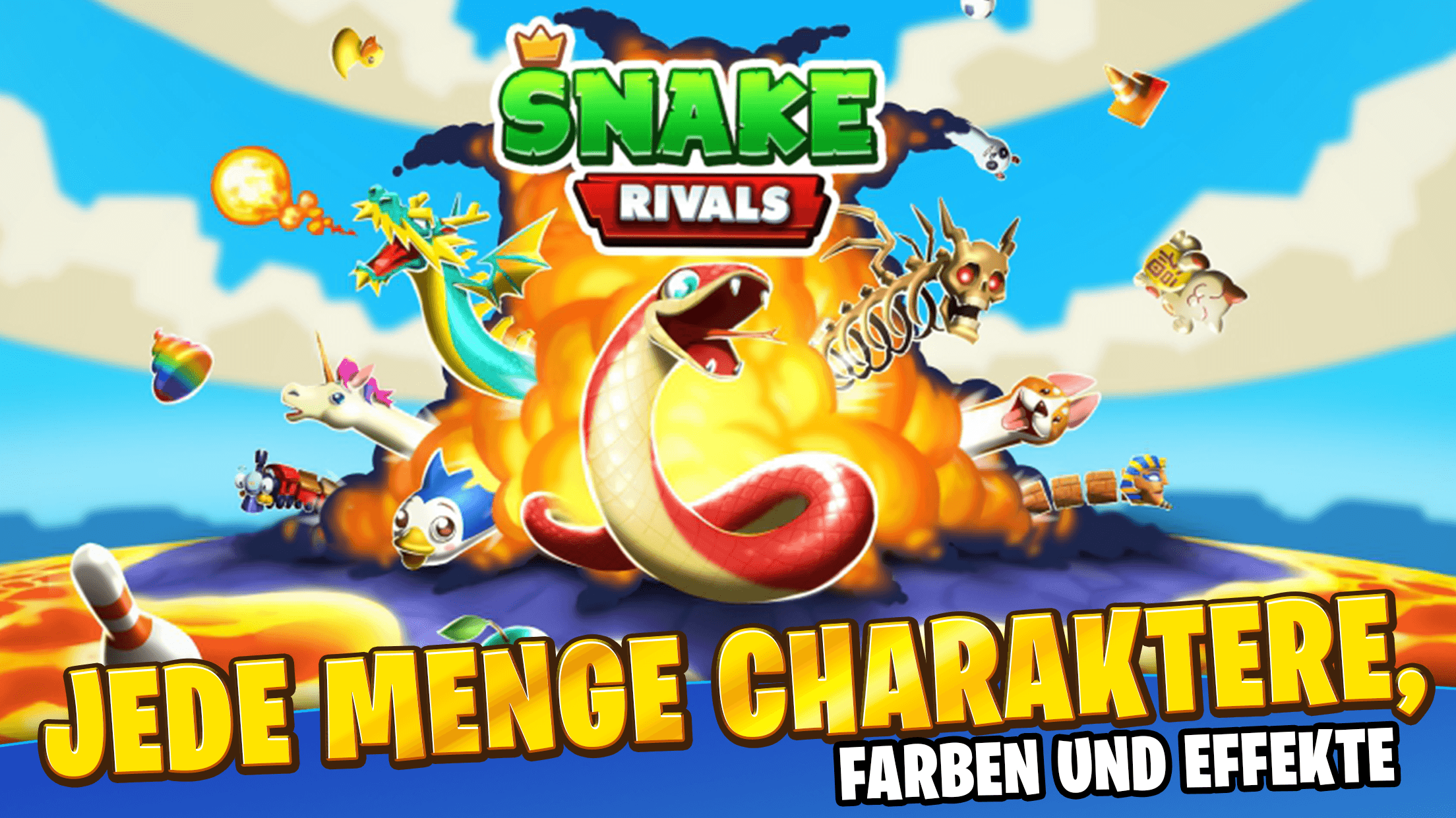 Descarga Snake Rivals en PC con BlueStacks