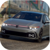 Golf GTI Car:Taxi Driver&amp;Park