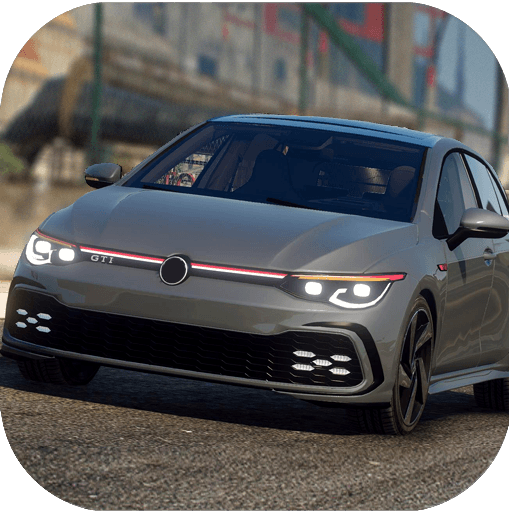 Golf GTI Car:Taxi Driver&Park