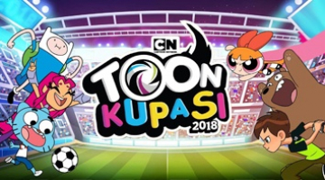 Cartoon Network se alinha à Copa e promove torneio de futebol em