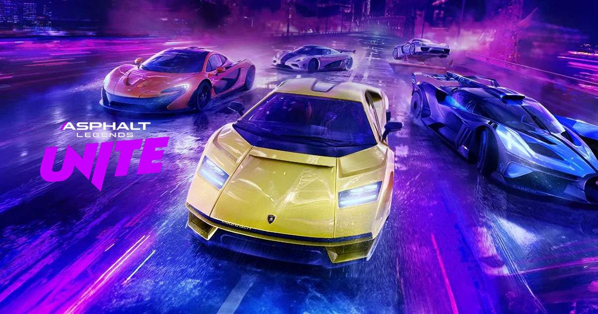 asphalt legends unite download