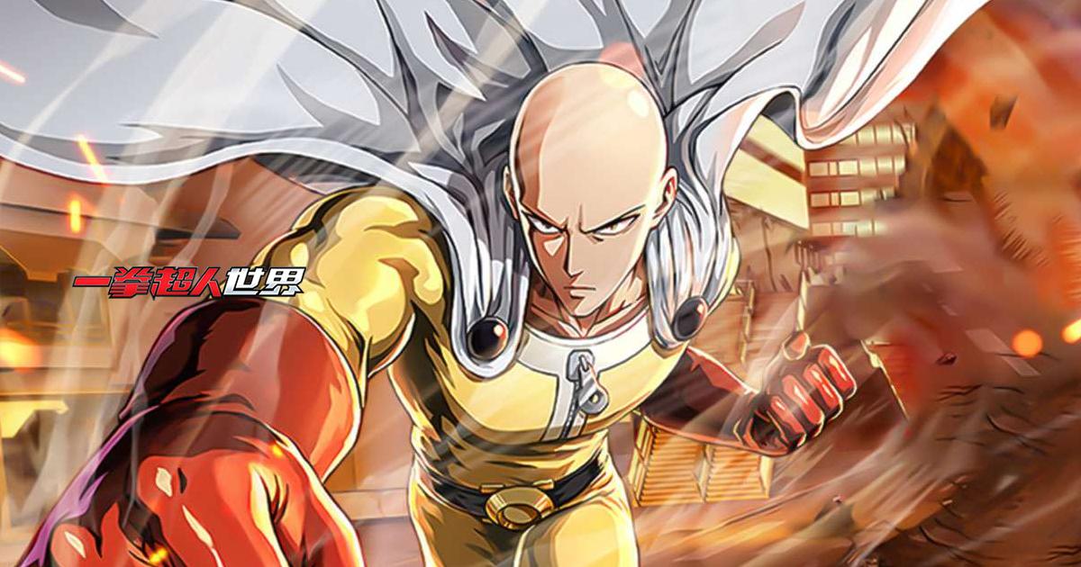 ONE PUNCH MAN: World Announced for Android, iOS & Windows PC