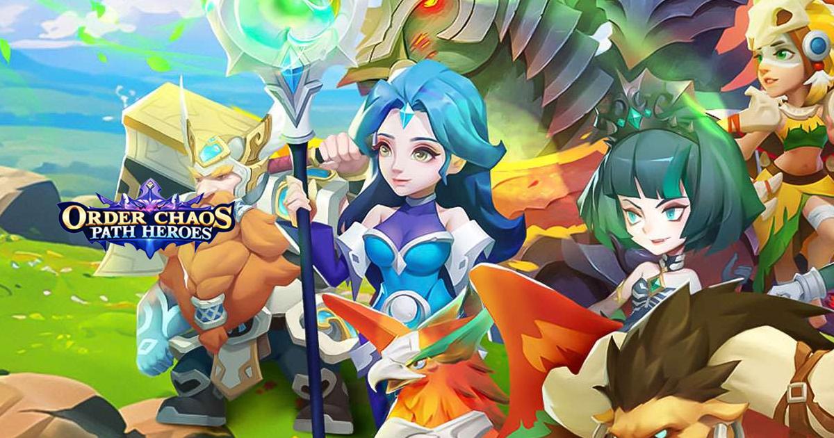 Download & Play Order Chaos Path Heroes on PC &