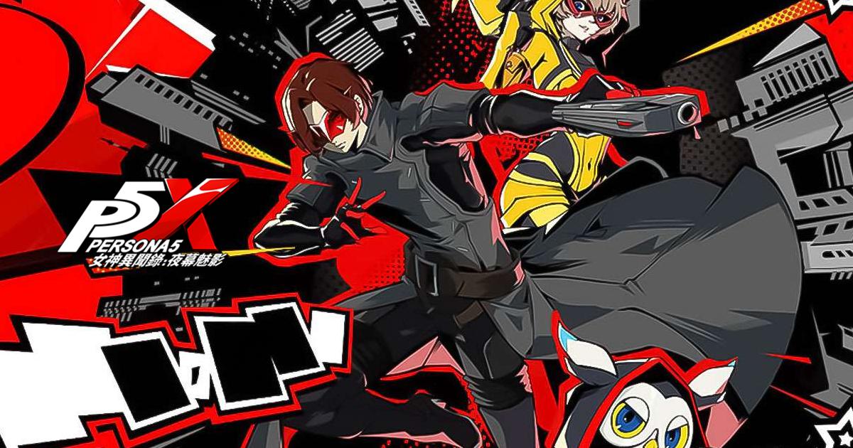 Here's a First Look at Persona 5: The Phantom X Gameplay, Including  Featured Characters - Droid Gamers