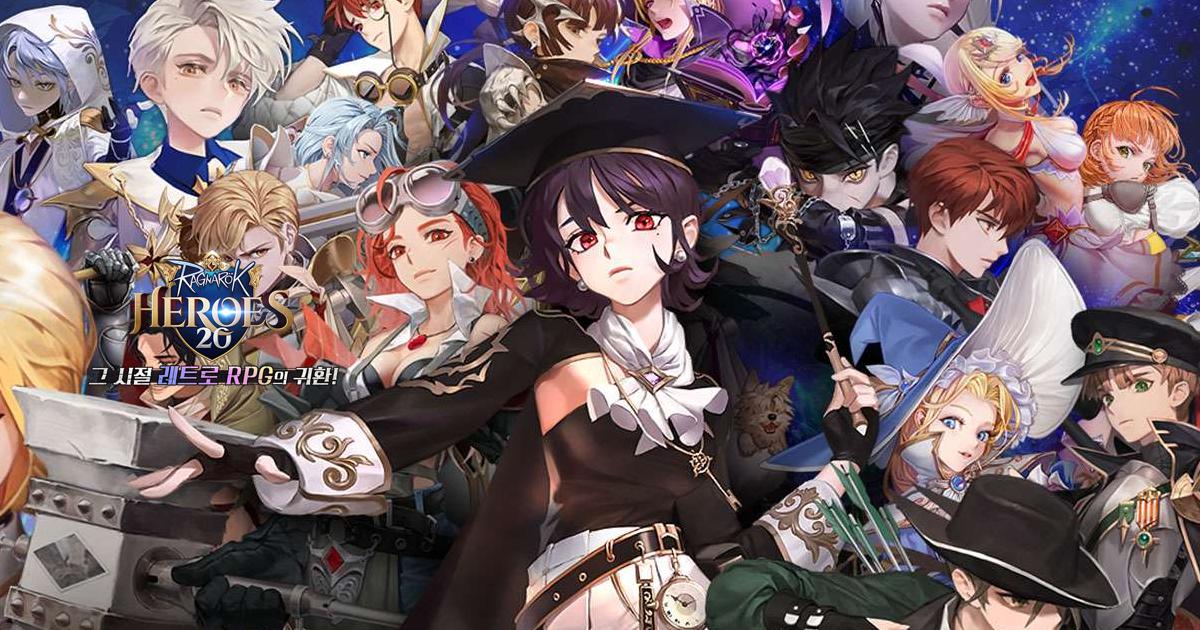 RAGNAROK 20 HEROES