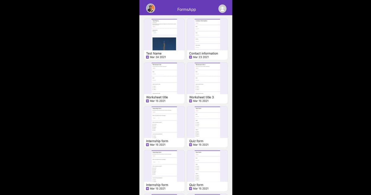 Download and run FormsApp - Manage your Forms on PC & Mac (Emulator)