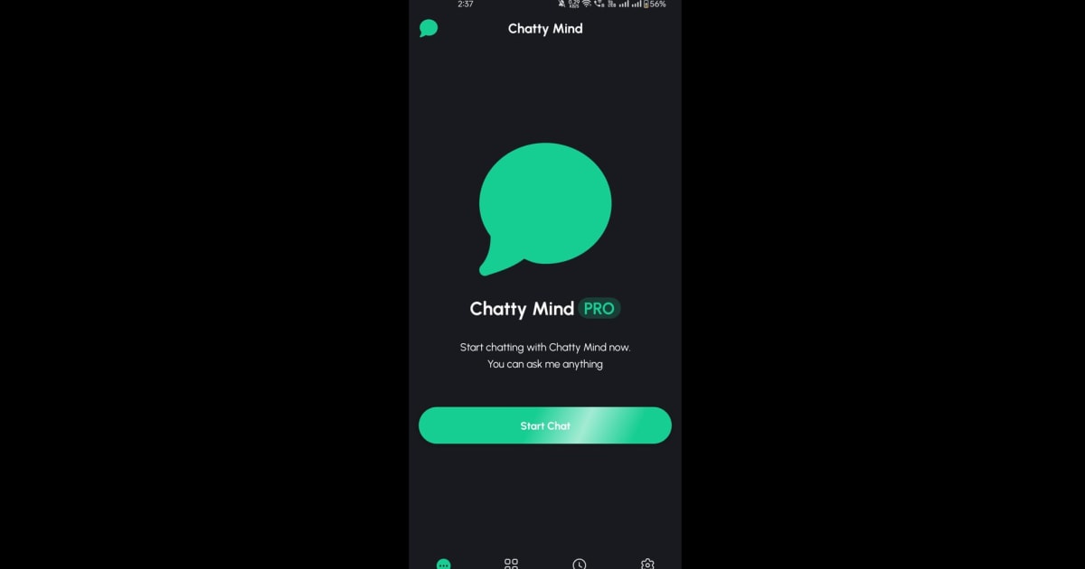 Baixe e rode Chatty Mind - Ai Chat Bot no PC e Mac (emulador)