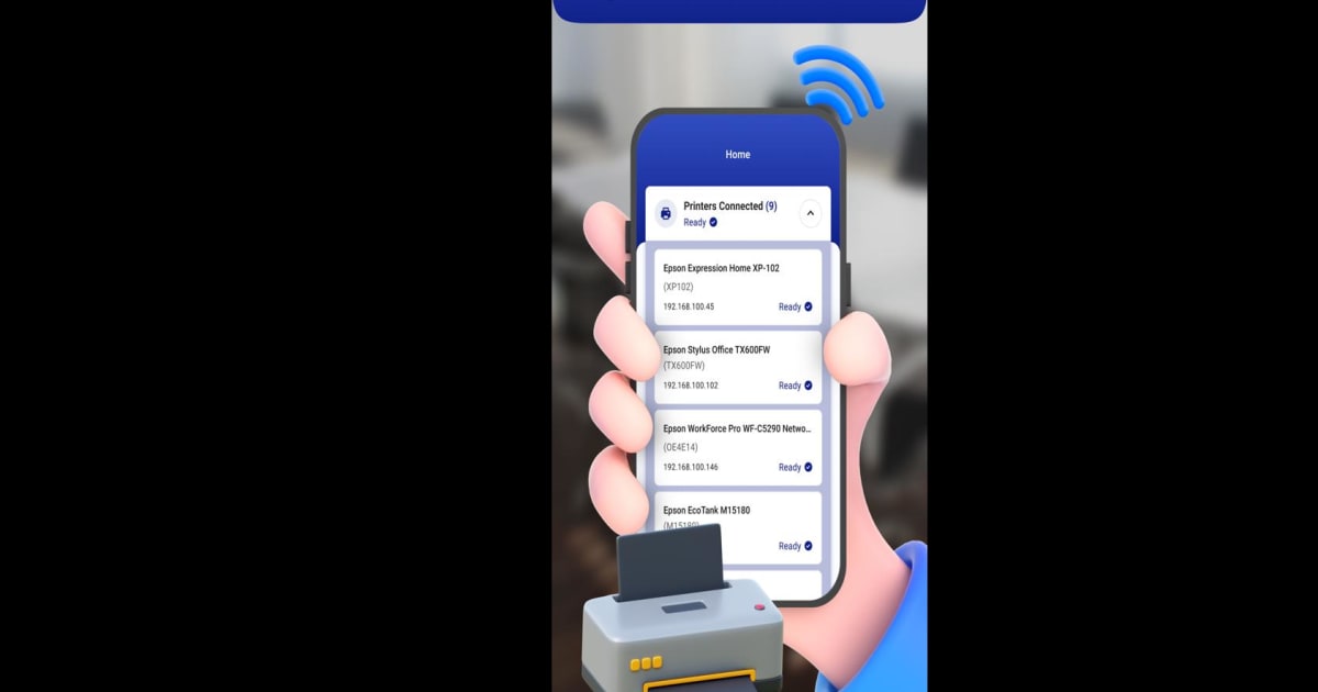 Download and run Smart Print: Epson Printer App on PC & Mac (Emulator)