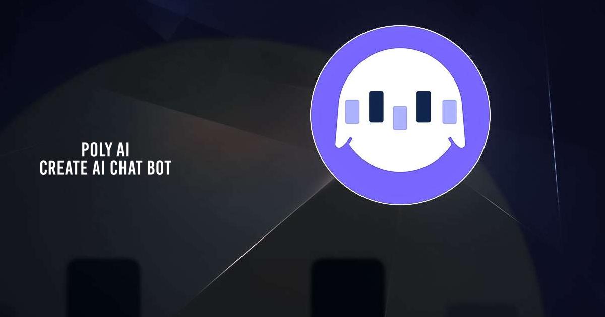 Download And Run Polyai Create Ai Chat Bot On Pc And Mac Emulator