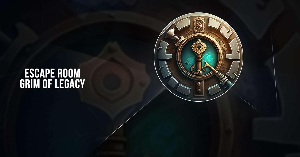 Escape Room: Grim of Legacy