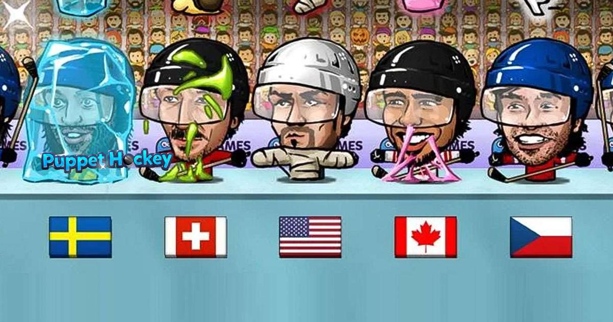 Скачать и играть в Паппет хоккей с шайбой на ПК или Mac (Эмулятор)