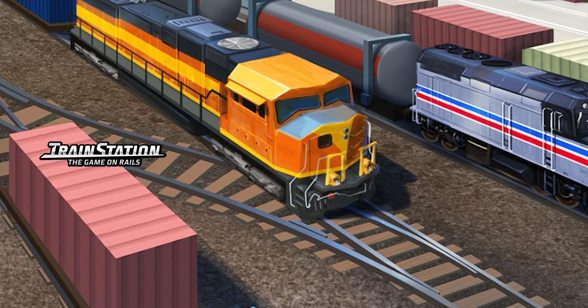 Download & Play Train Station Railroad Tycoon on PC & Mac (Emulator)