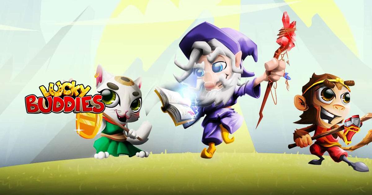 Télécharger et Jouer à Lucky Buddies sur PC & Mac