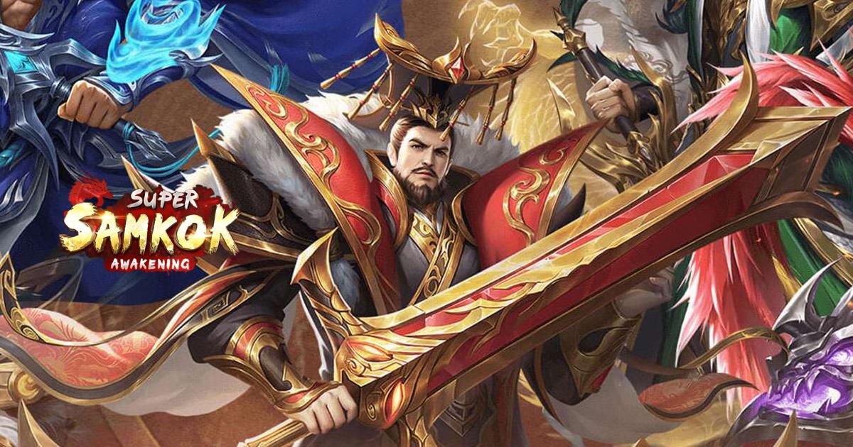 Super Samkok: Awakening