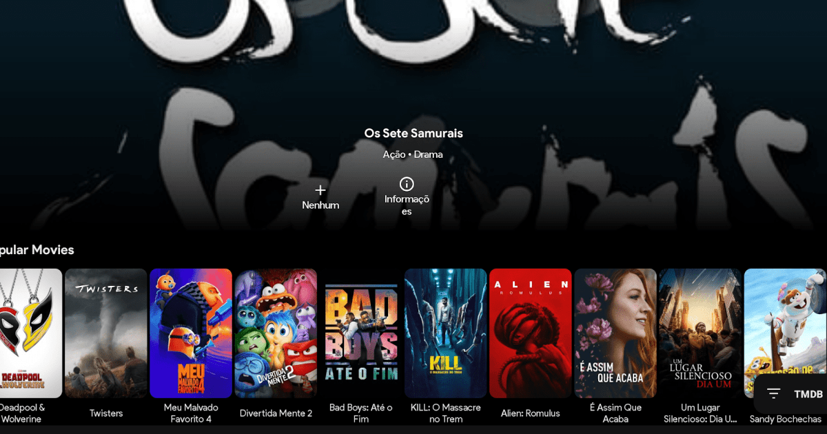 Baixe e rode TLN+ : Filmes e Séries no PC e Mac (emulador)