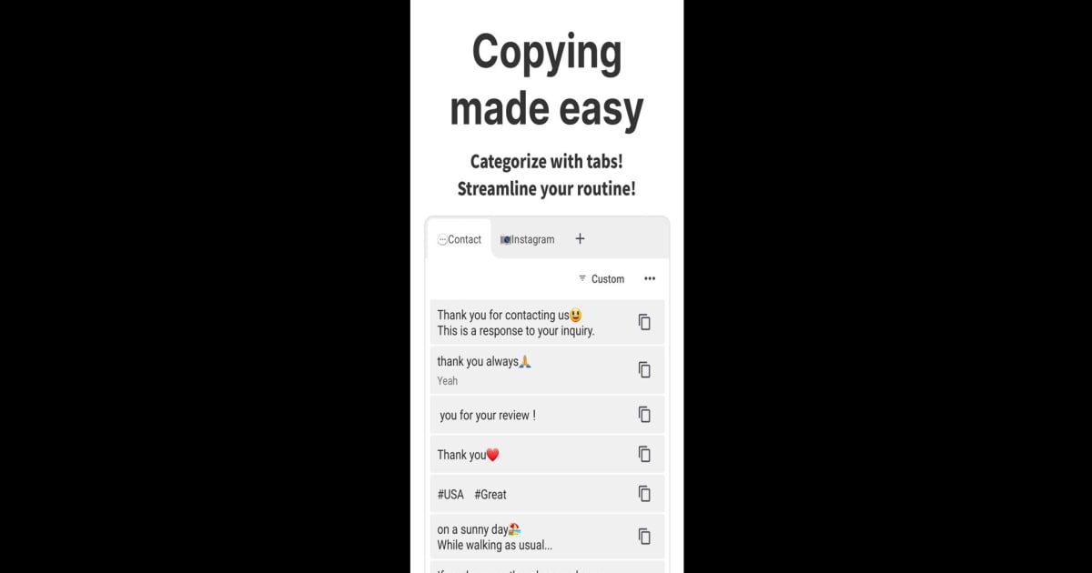 Download and run Copipe - Quick copy and paste on PC & Mac (Emulator)