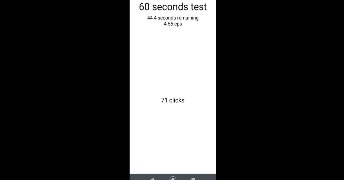 Click Speed TestをPCとMac (アプリプレイヤー) にダウンロードして実行