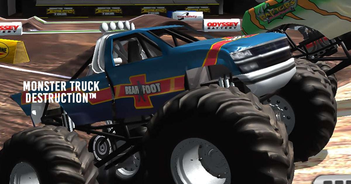 Monster Truck Destruction
