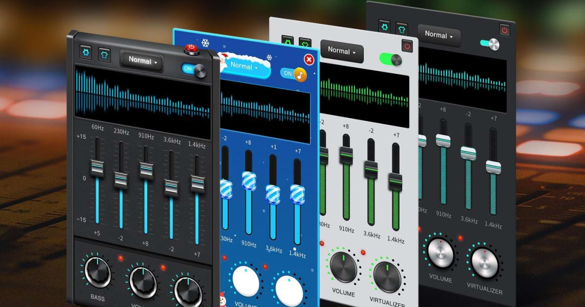 Download and run Equalizer Bass Booster Volume Booster on PC