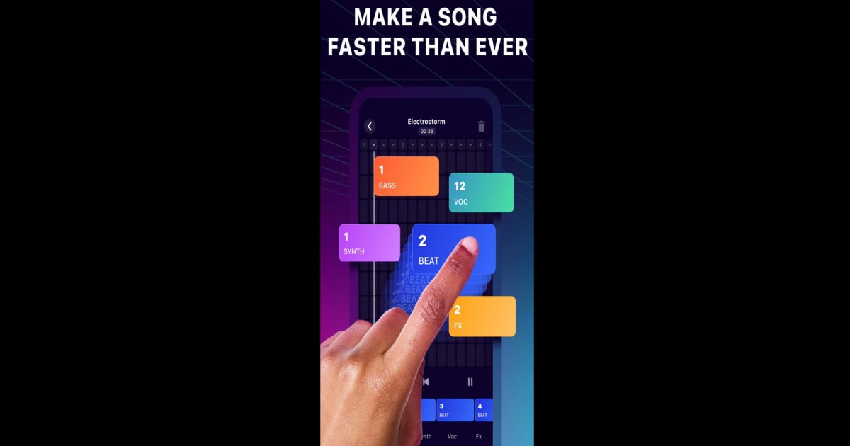 Unduh dan jalankan Beat Jam - Music Maker Pad di PC & Mac (Emulator)