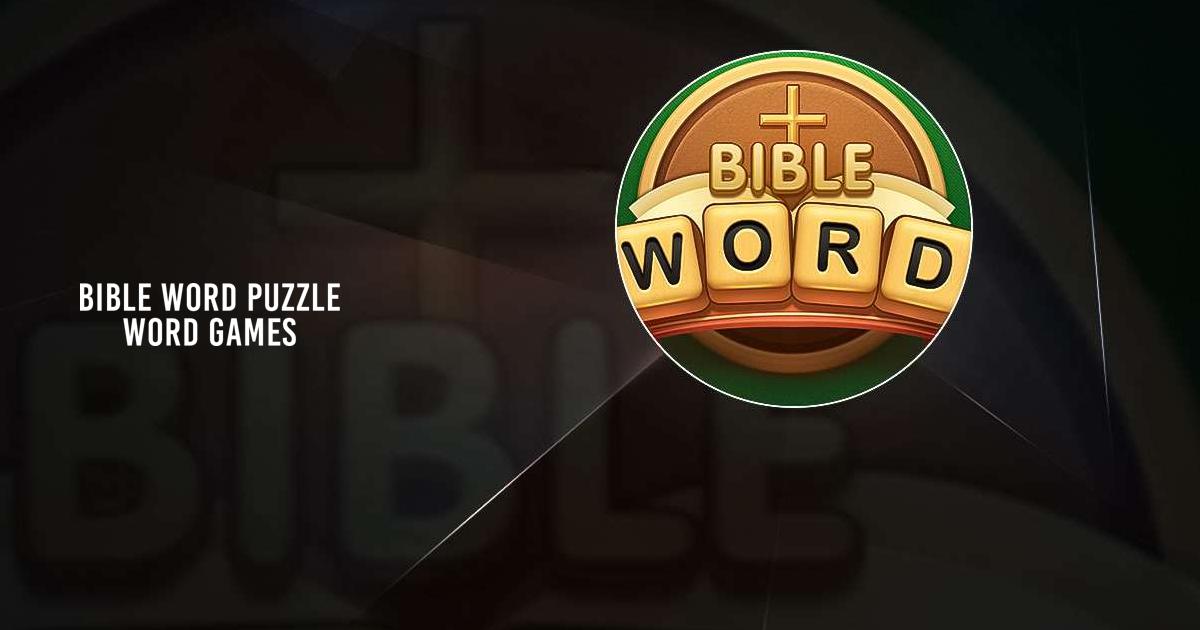 Download & Play Bible Word Puzzle - Word Games on PC & Mac (Emulator)