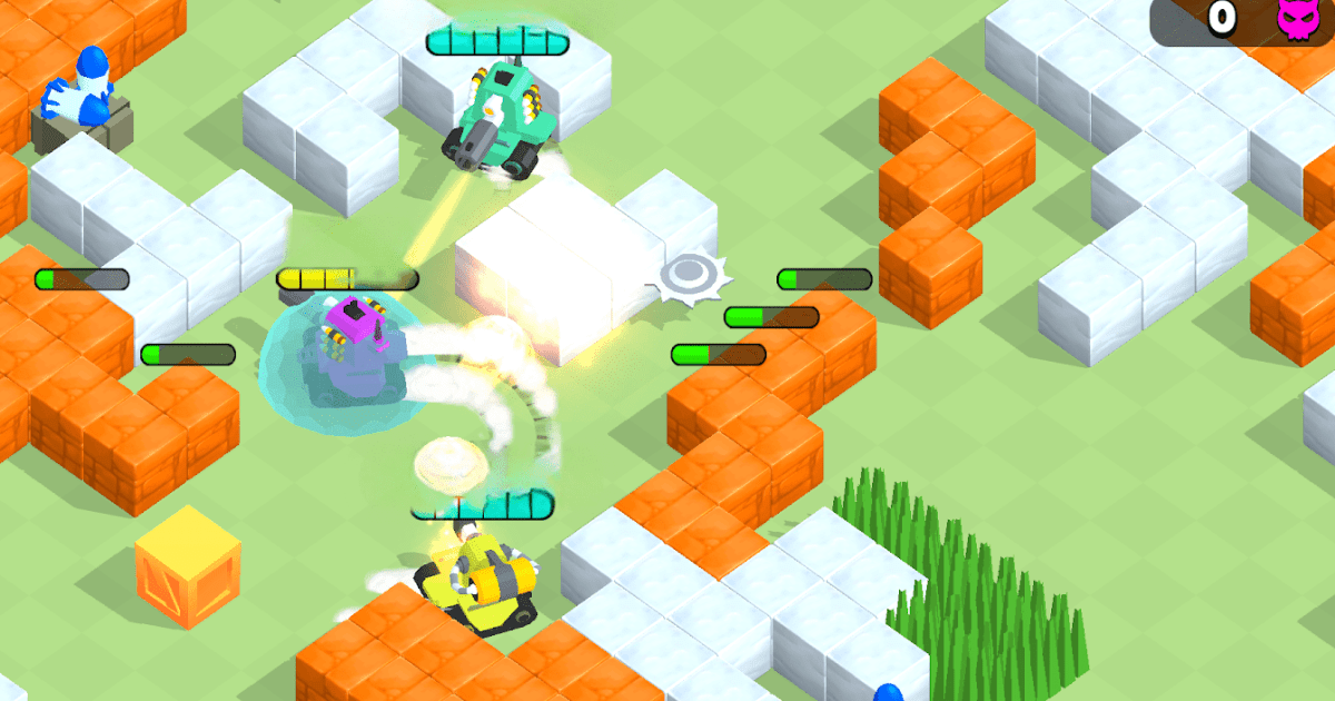 Descarga y juega a Super Tank Hero en PC y Mac (Emulador)