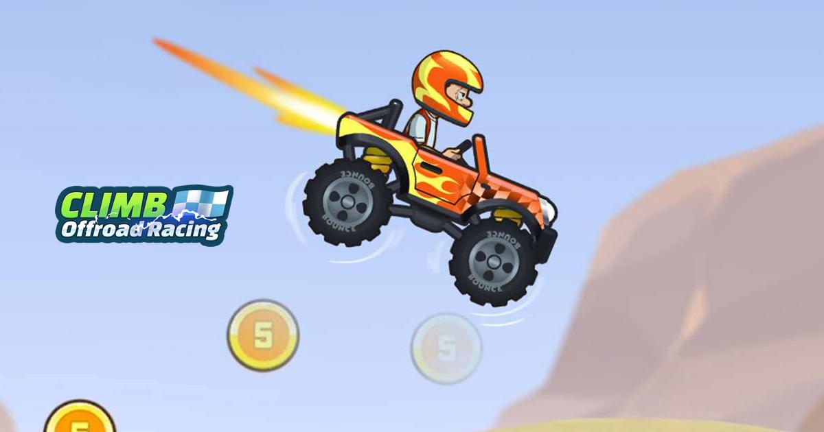 Climb Offroad Racing by BOUNCE ENTERTAINMENT COMPANY LIMITED