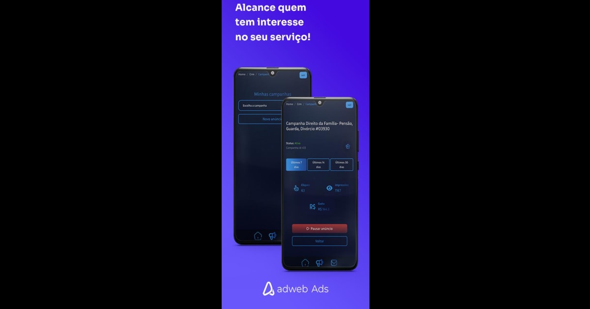 Baixe e rode Adweb Ads no PC e Mac (emulador)
