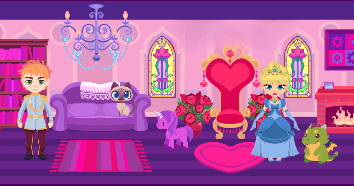 Download Play My Princess Castle Doll and Home Decoration Game