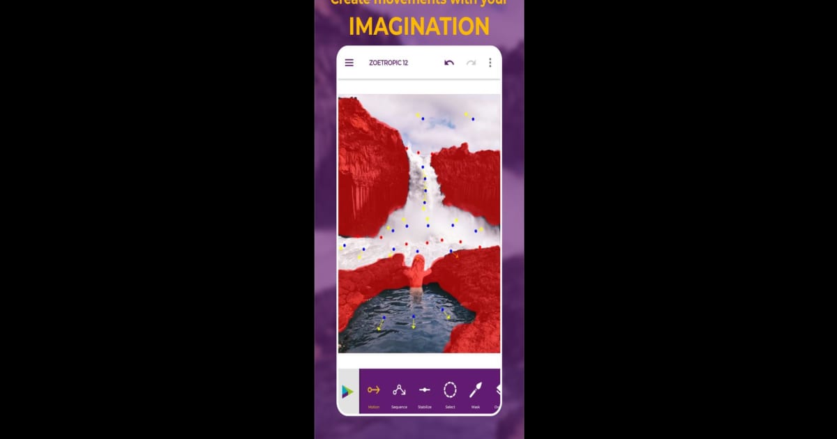 Download and run Zoetropic Photo in motion on PC &