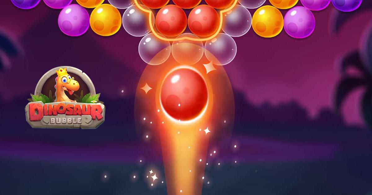 Dino Bubble Shooter Primitive – Apps no Google Play